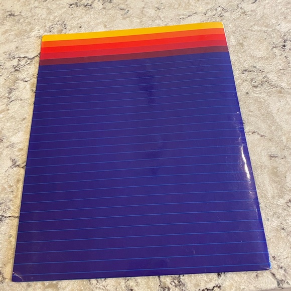 Like new vintage, rare 1986 Penn State folder for paper - Picture 3 of 5